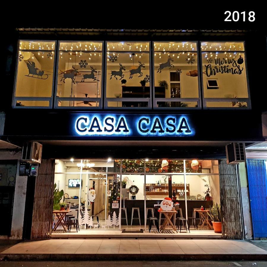 Hotel Casa Casa Semporna Exterior foto