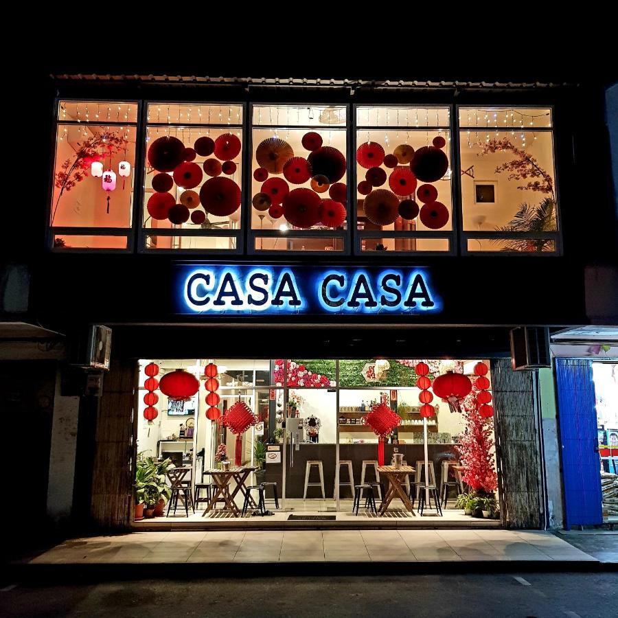 Hotel Casa Casa Semporna Exterior foto