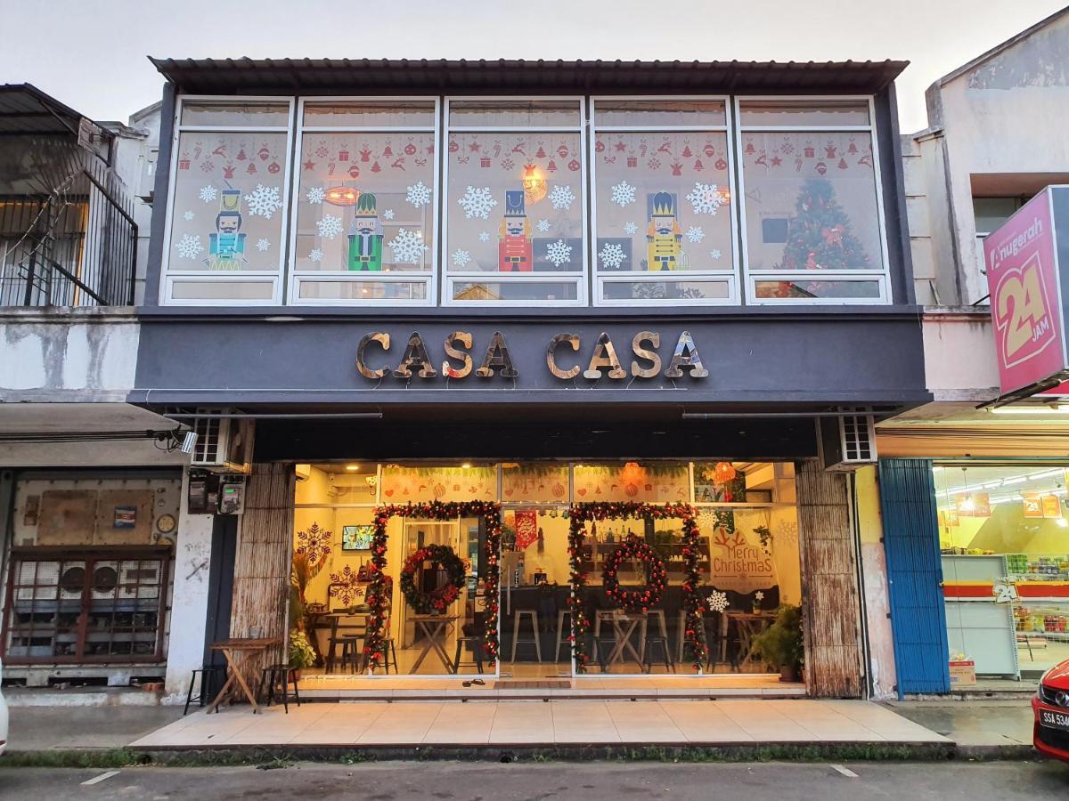 Hotel Casa Casa Semporna Exterior foto