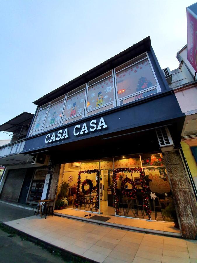 Hotel Casa Casa Semporna Exterior foto